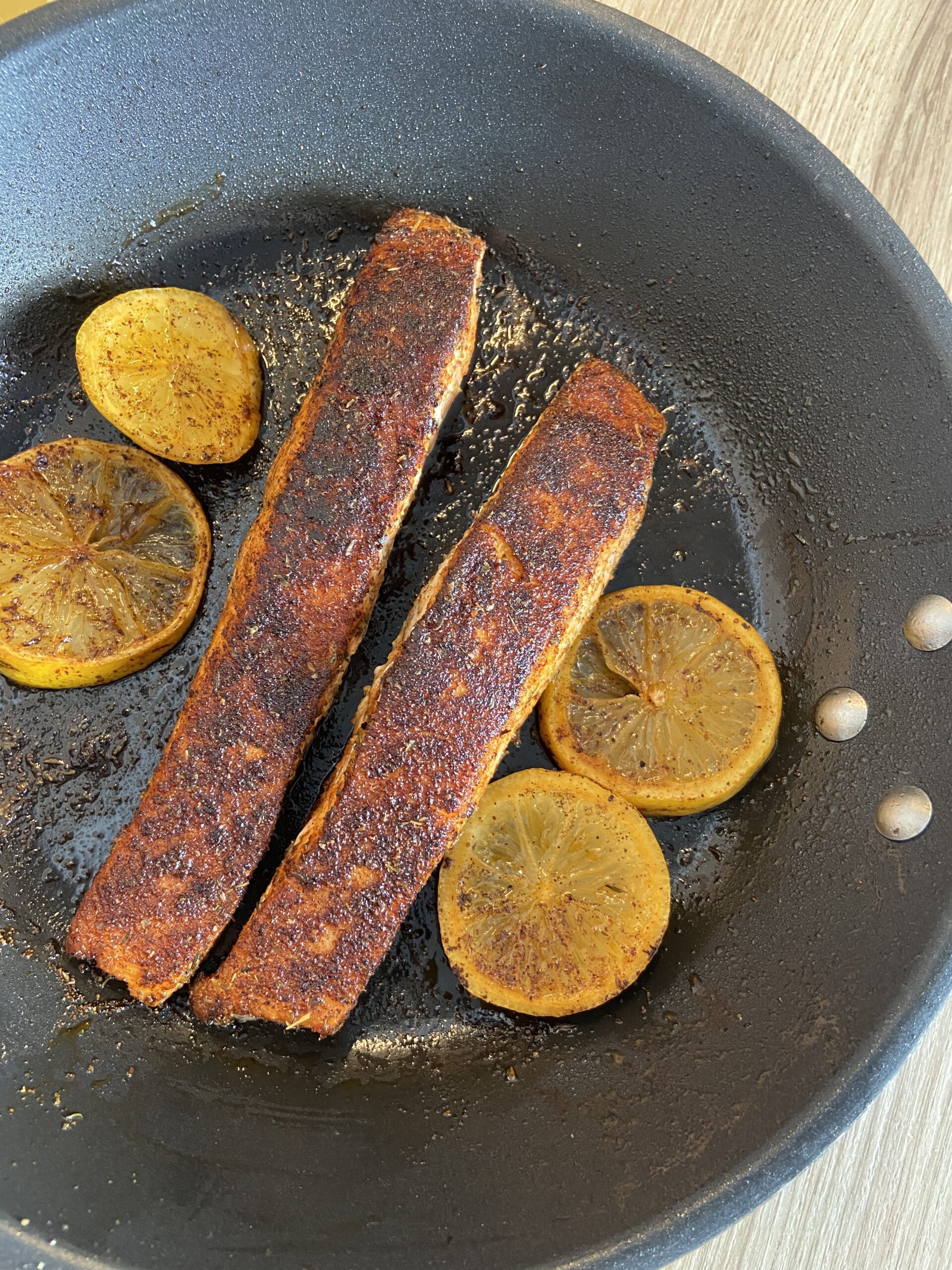 Simple Blackened Salmon Recipe (Whole30, Paleo & Keto)