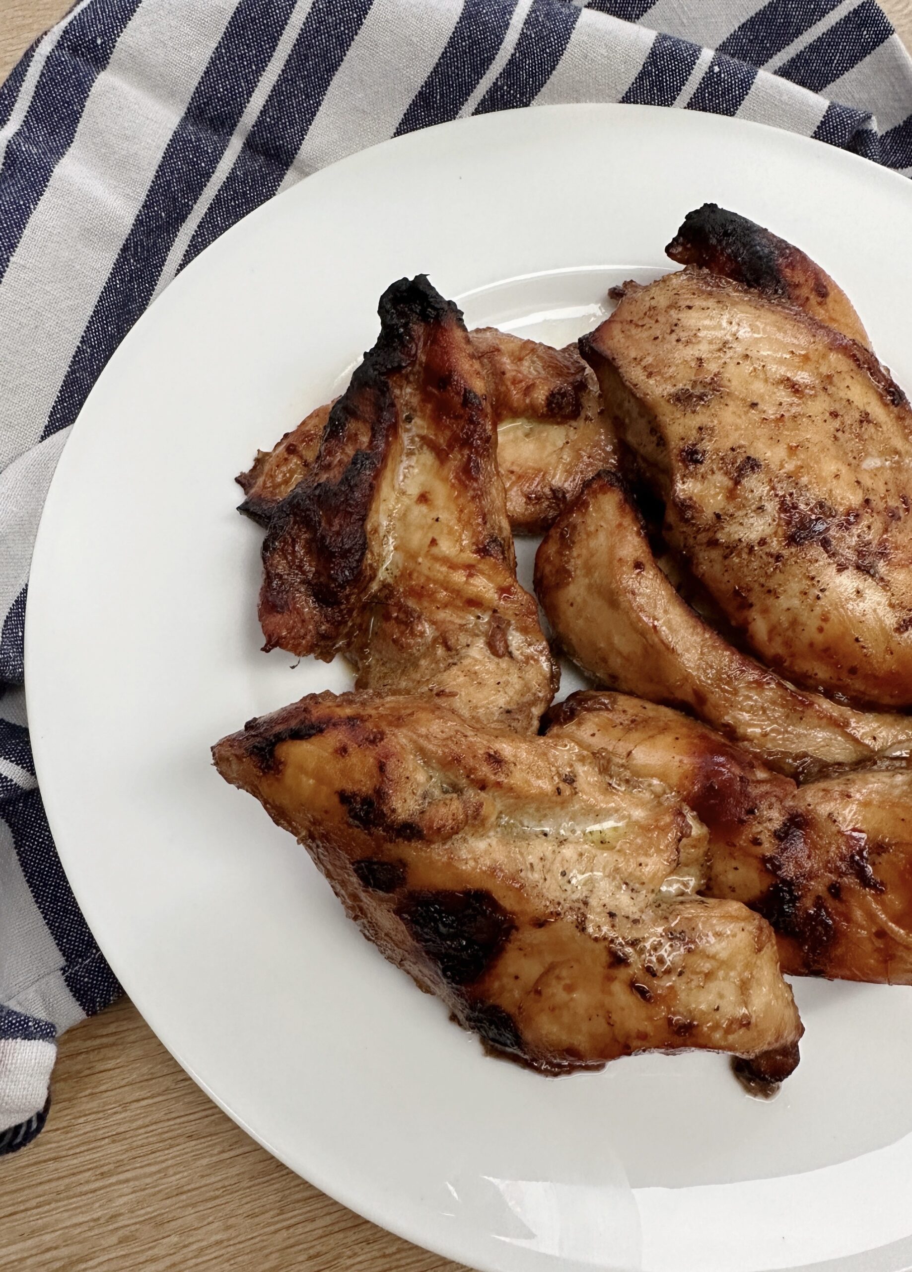 Soy and Balsamic Marinated Chicken